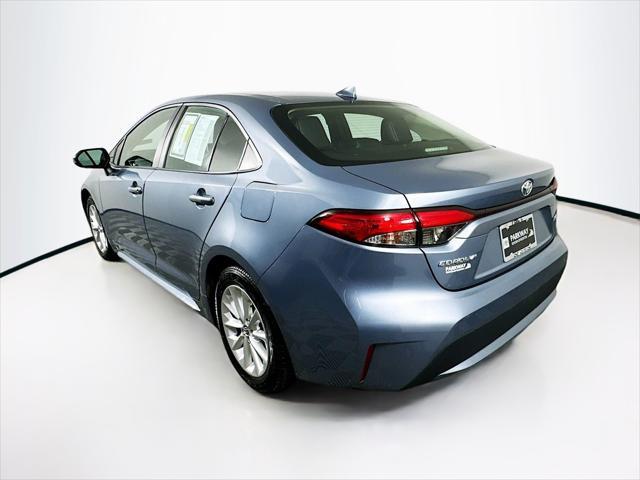 used 2021 Toyota Corolla car, priced at $20,805