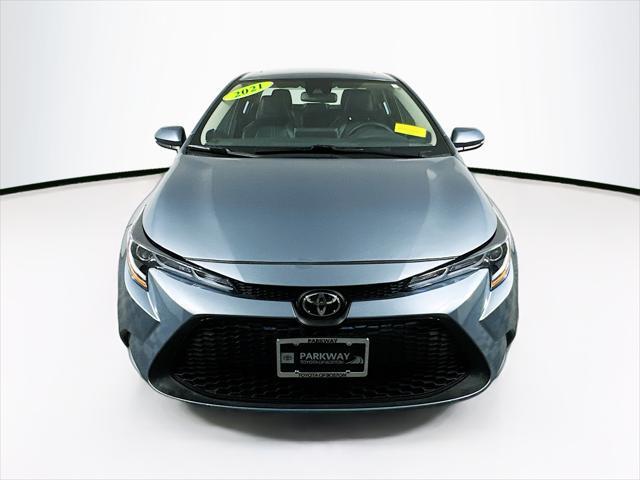 used 2021 Toyota Corolla car, priced at $20,805