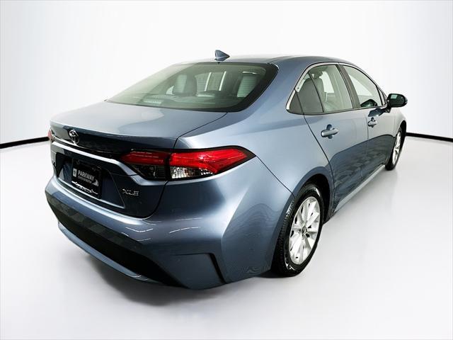 used 2021 Toyota Corolla car, priced at $20,805