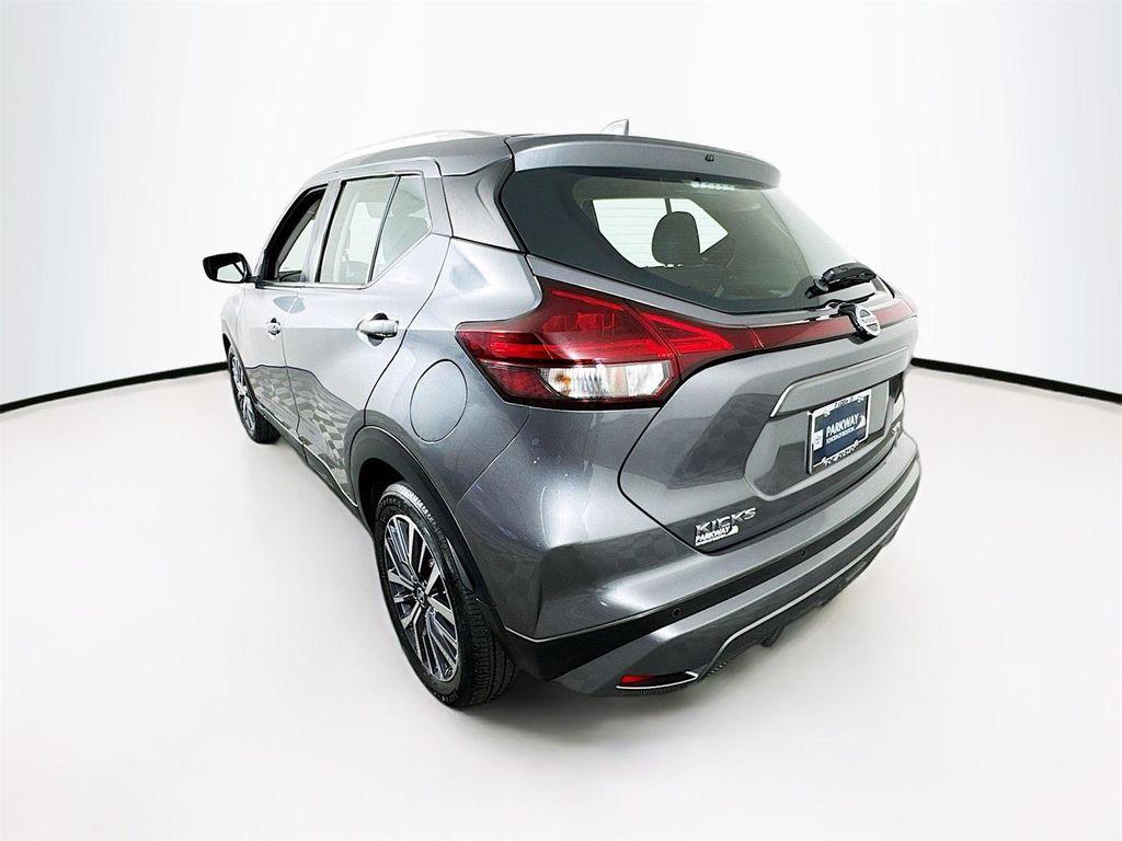 used 2021 Nissan Kicks car, priced at $14,200
