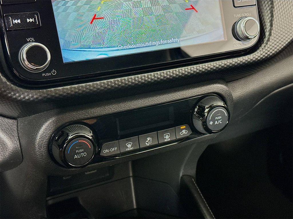 used 2021 Nissan Kicks car, priced at $14,200