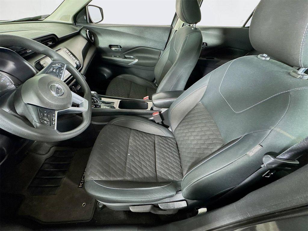 used 2021 Nissan Kicks car, priced at $14,200