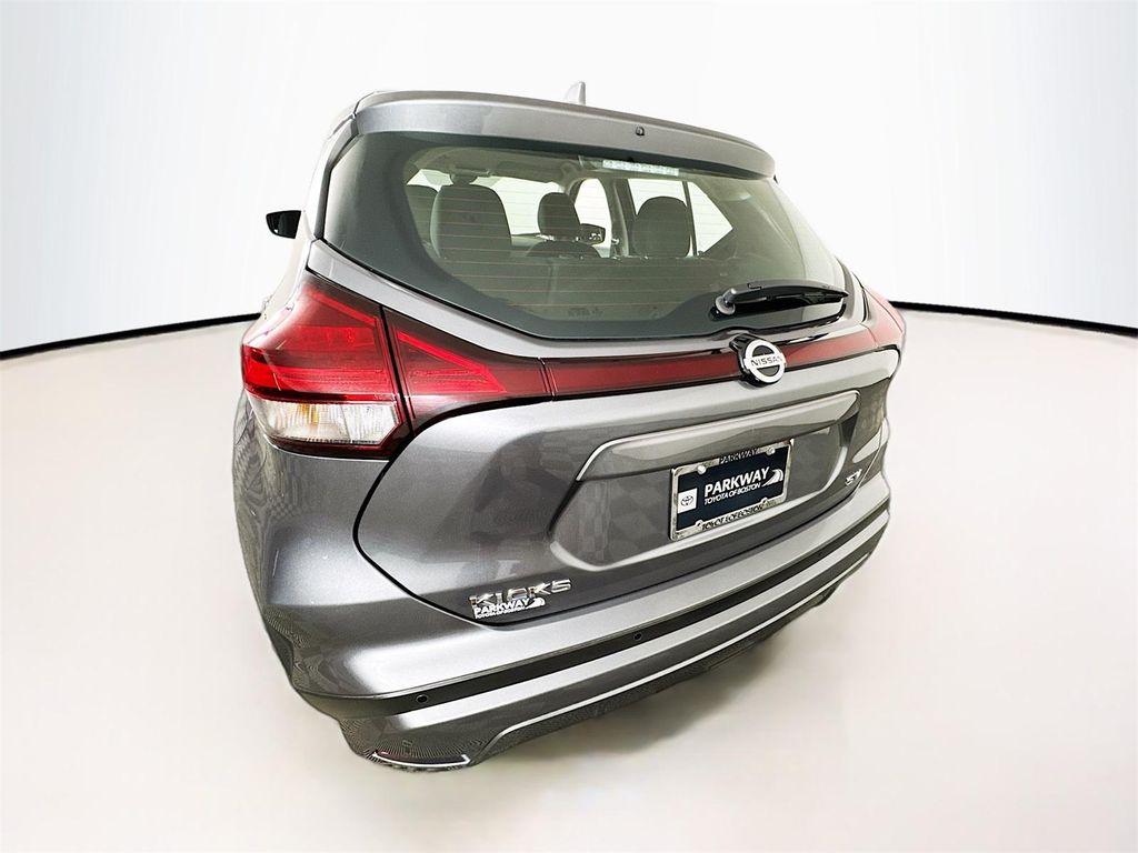 used 2021 Nissan Kicks car, priced at $14,200