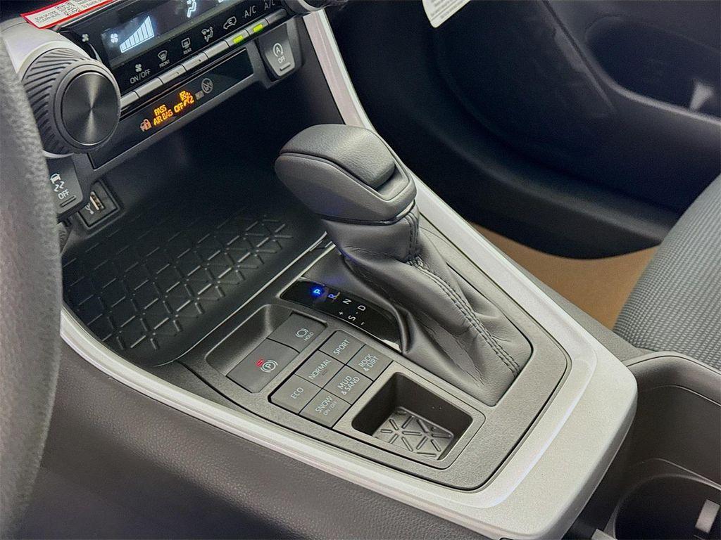 new 2025 Toyota RAV4 car, priced at $33,958