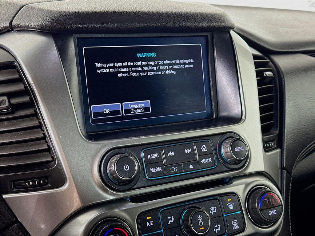 used 2018 Chevrolet Tahoe car, priced at $25,584