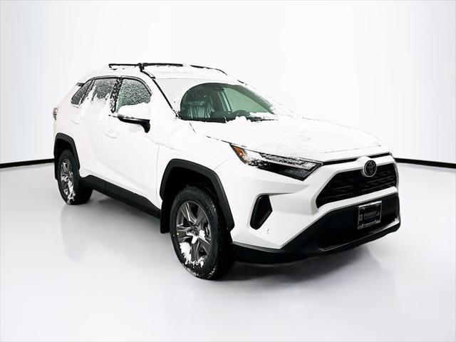 new 2025 Toyota RAV4 car, priced at $36,433