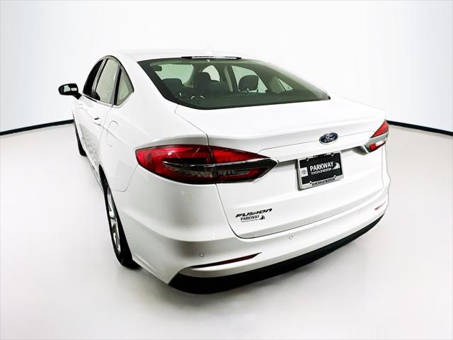 used 2020 Ford Fusion car, priced at $13,345