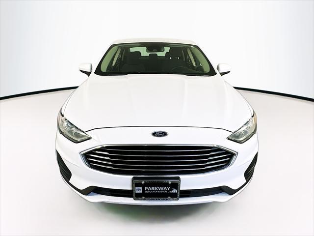 used 2020 Ford Fusion car, priced at $13,345