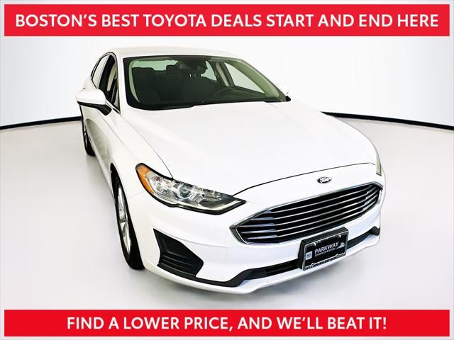 used 2020 Ford Fusion car, priced at $13,345