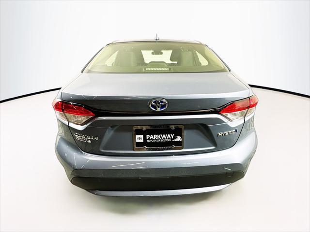 used 2022 Toyota Corolla Hybrid car, priced at $23,899