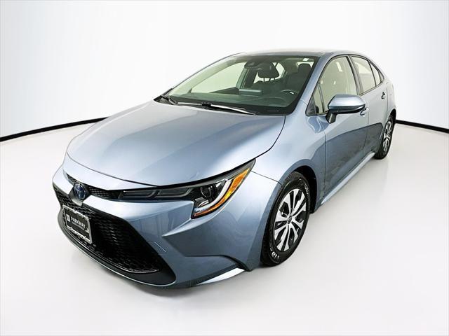 used 2022 Toyota Corolla Hybrid car, priced at $23,899