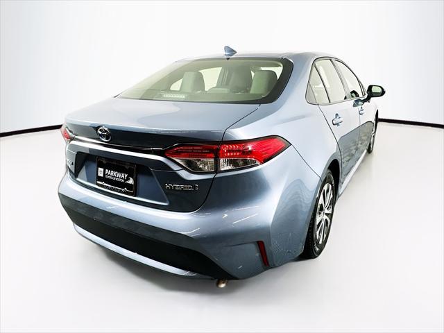 used 2022 Toyota Corolla Hybrid car, priced at $23,899