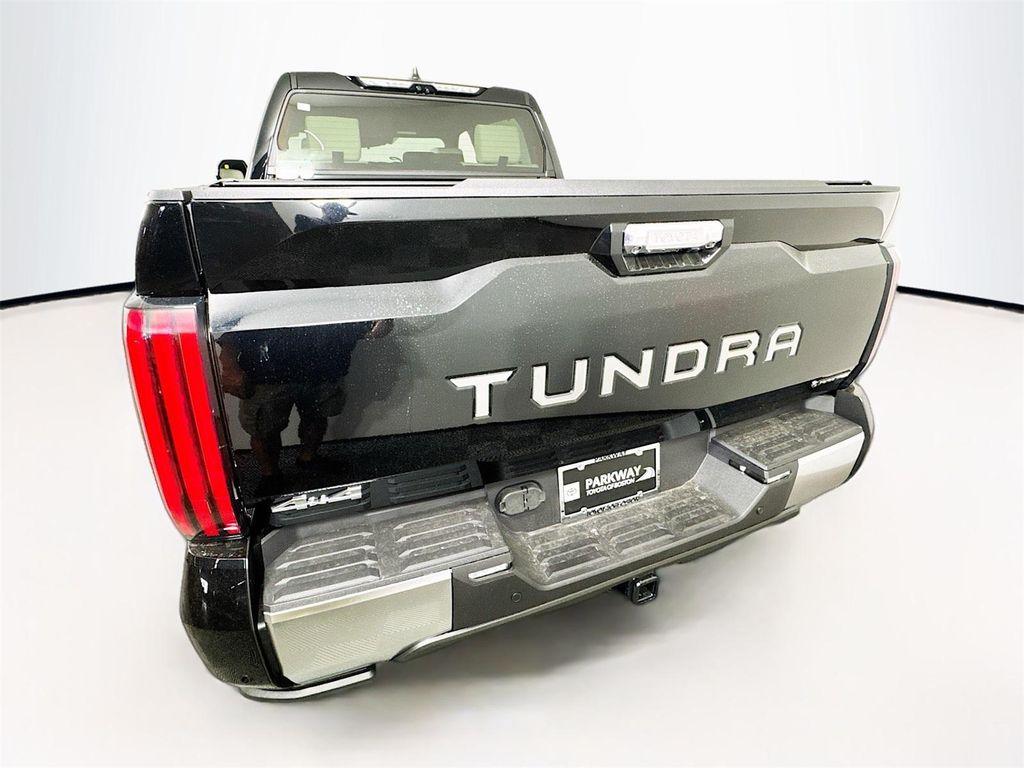new 2025 Toyota Tundra Hybrid car, priced at $85,073