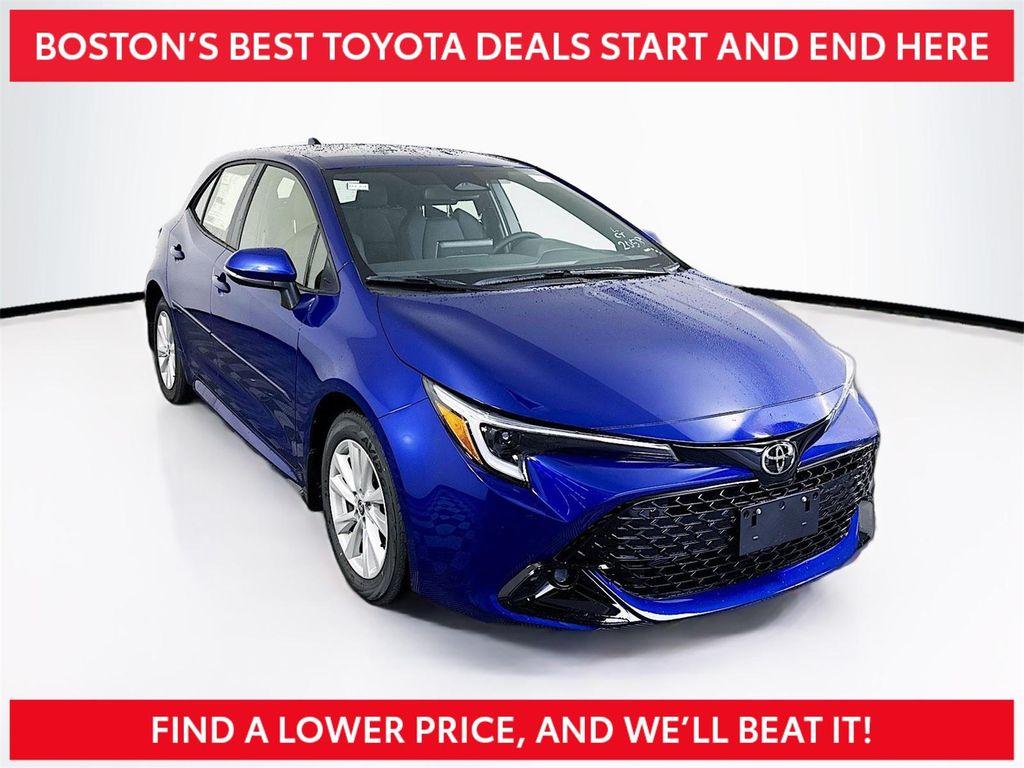 new 2025 Toyota Corolla car, priced at $26,203