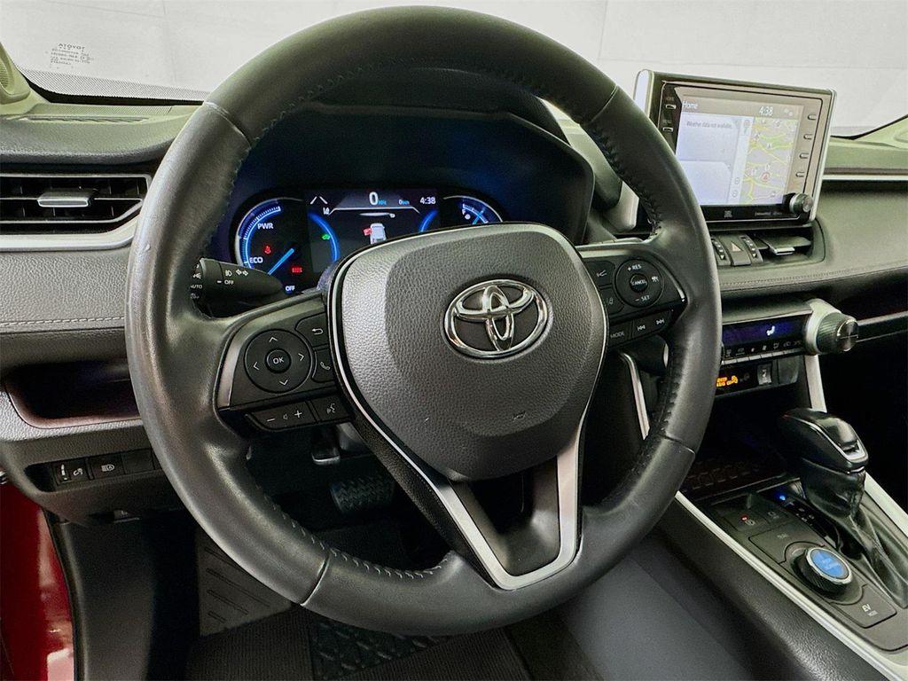used 2020 Toyota RAV4 Hybrid car, priced at $25,964