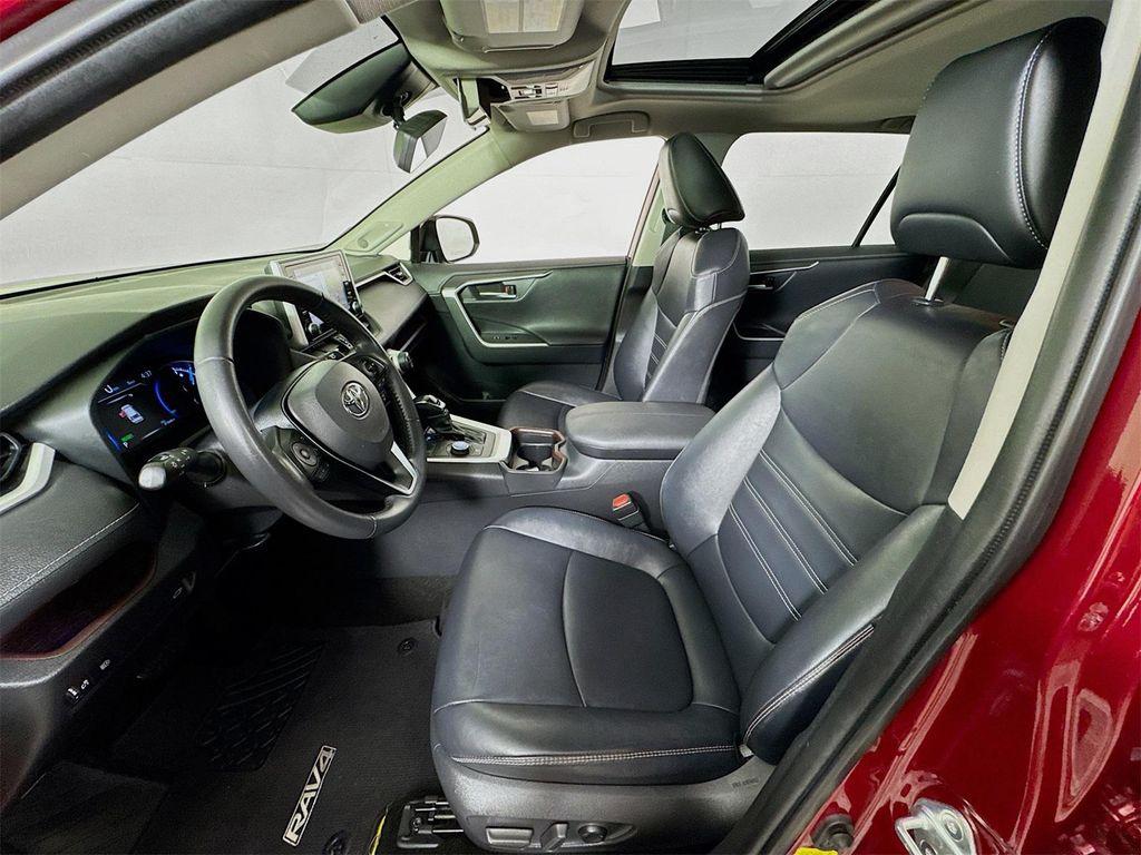used 2020 Toyota RAV4 Hybrid car, priced at $25,964