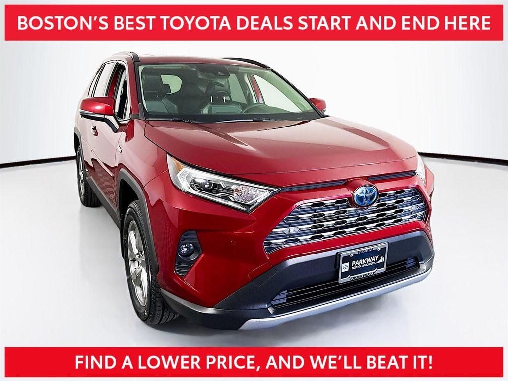 used 2020 Toyota RAV4 Hybrid car, priced at $27,797