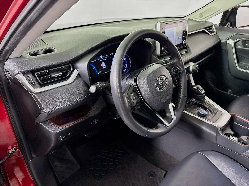used 2020 Toyota RAV4 Hybrid car, priced at $25,964