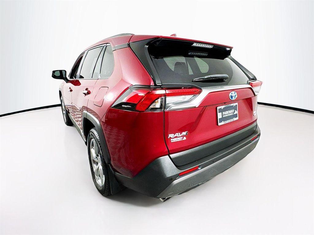 used 2020 Toyota RAV4 Hybrid car, priced at $25,964