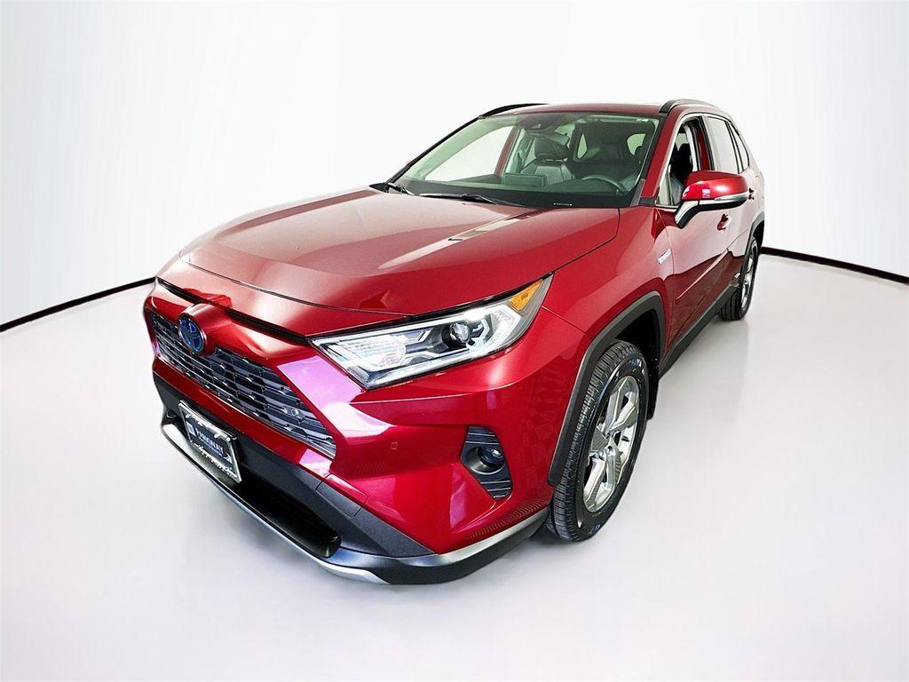 used 2020 Toyota RAV4 Hybrid car, priced at $25,964
