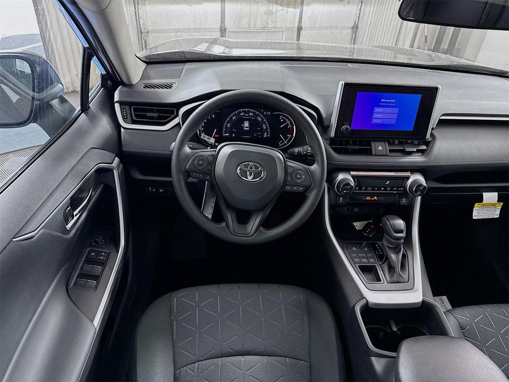 new 2025 Toyota RAV4 car, priced at $35,473