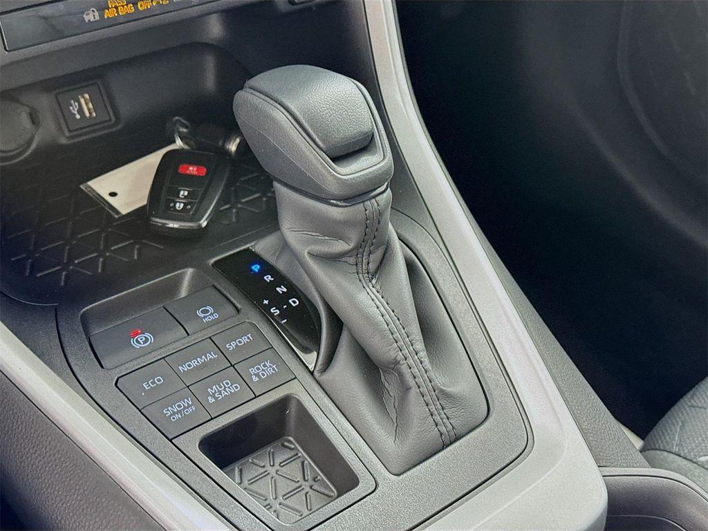 new 2025 Toyota RAV4 car, priced at $35,473