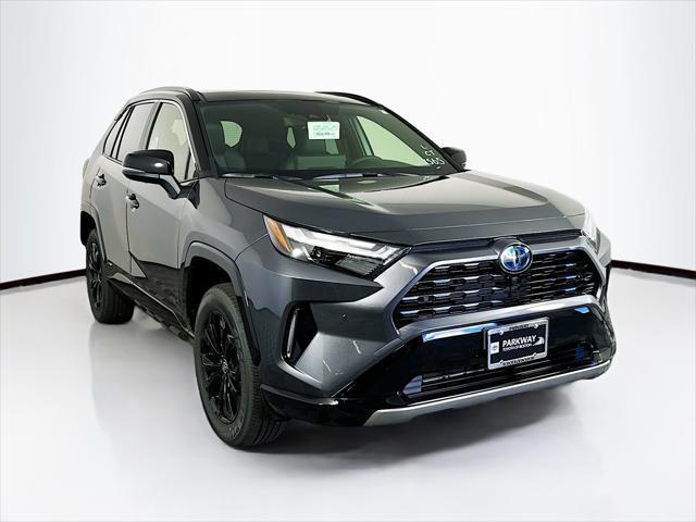 new 2024 Toyota RAV4 Hybrid car, priced at $42,933