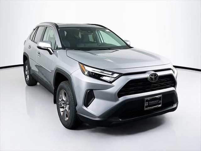 new 2025 Toyota RAV4 car, priced at $36,528