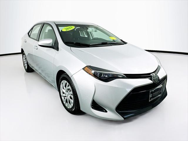 used 2018 Toyota Corolla car, priced at $15,770