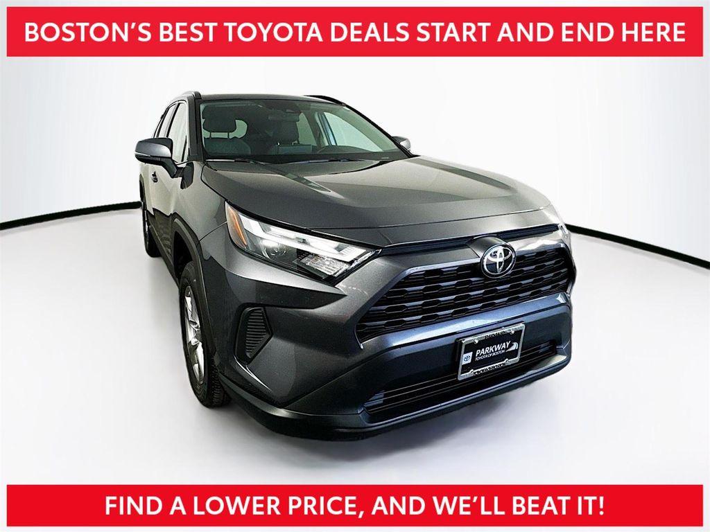 used 2024 Toyota RAV4 car, priced at $28,866
