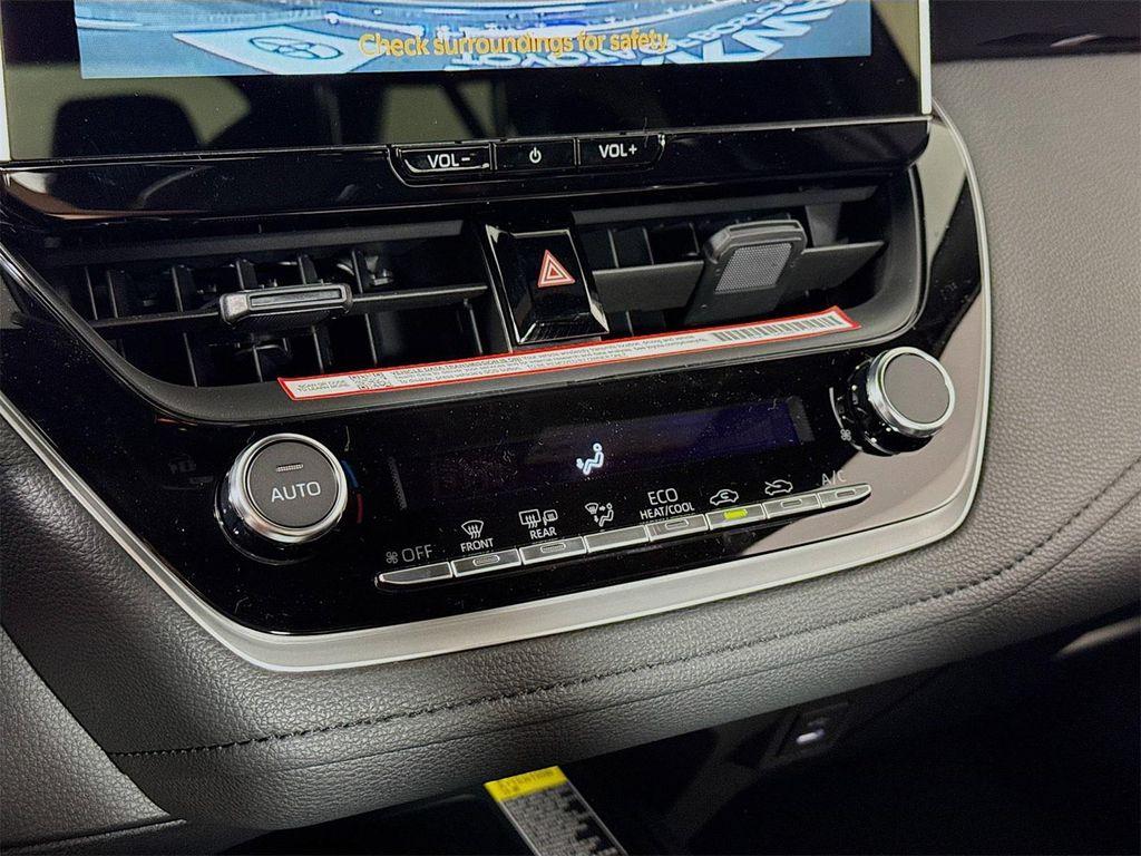 new 2025 Toyota Corolla car, priced at $28,788
