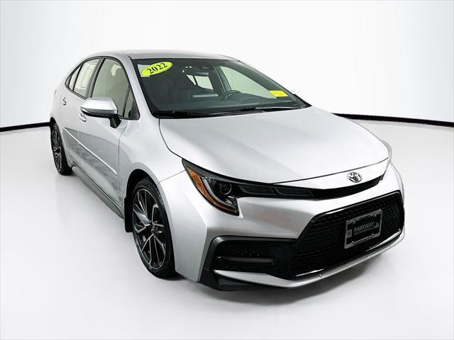 used 2022 Toyota Corolla car, priced at $23,404