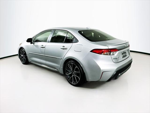 used 2022 Toyota Corolla car, priced at $23,404