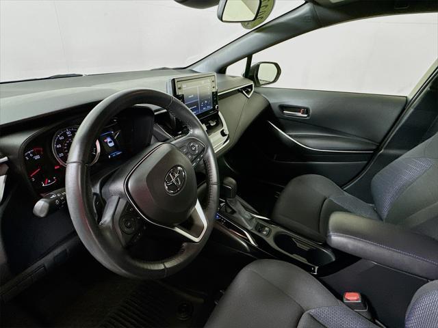 used 2022 Toyota Corolla car, priced at $23,404