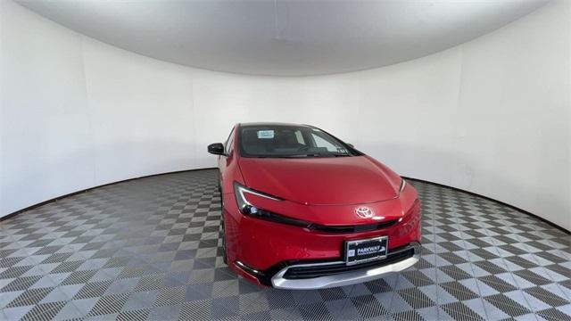 new 2024 Toyota Prius Prime car, priced at $40,084