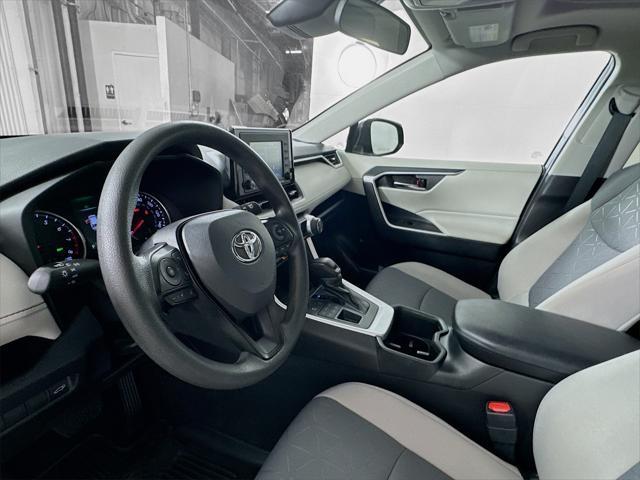used 2022 Toyota RAV4 car, priced at $27,999