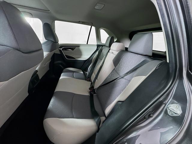 used 2022 Toyota RAV4 car, priced at $27,999