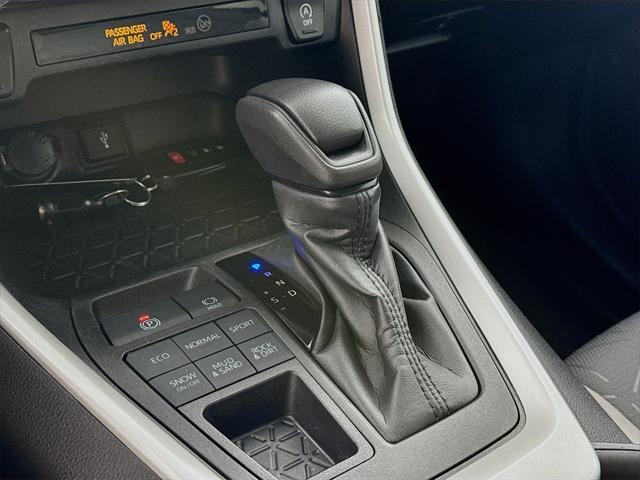 used 2022 Toyota RAV4 car, priced at $27,999