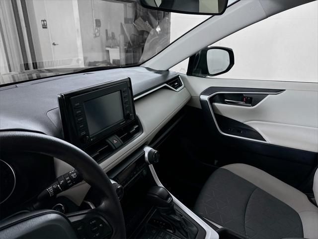 used 2022 Toyota RAV4 car, priced at $27,999