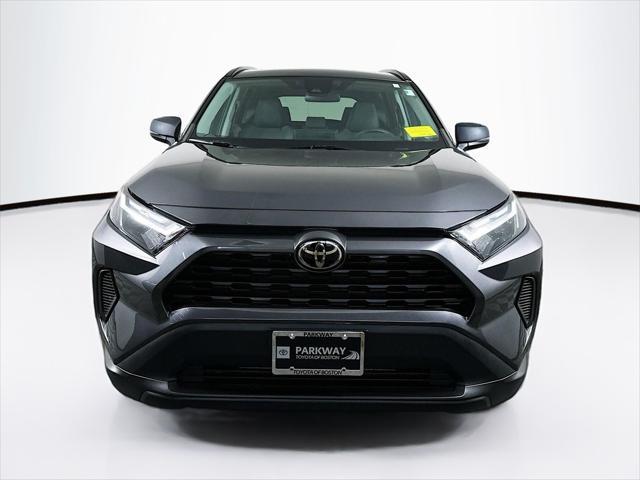 used 2022 Toyota RAV4 car, priced at $27,999