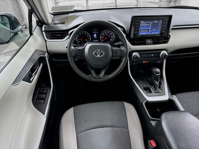 used 2022 Toyota RAV4 car, priced at $27,999