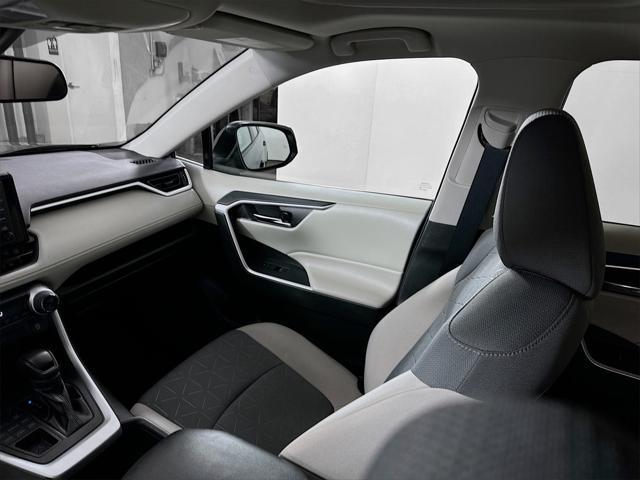 used 2022 Toyota RAV4 car, priced at $27,999