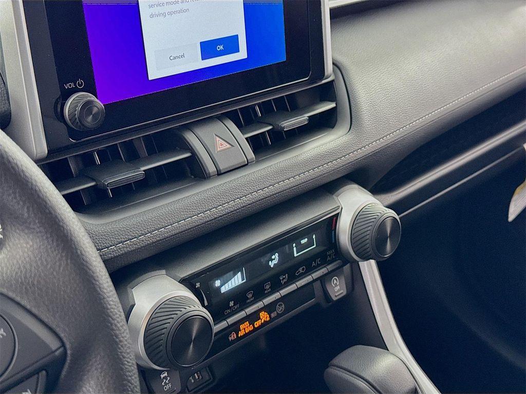 new 2025 Toyota RAV4 car, priced at $33,943