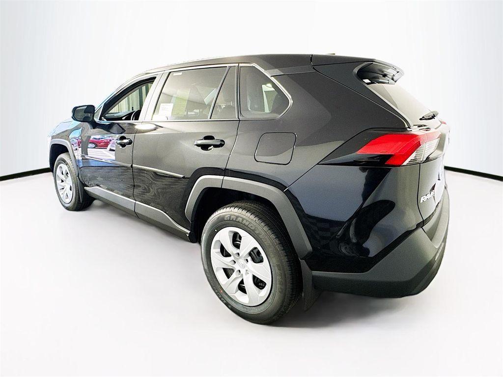 new 2025 Toyota RAV4 car, priced at $33,943