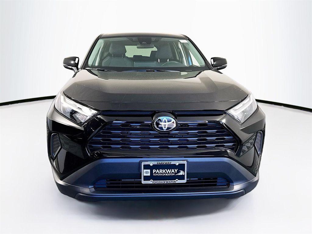 new 2025 Toyota RAV4 car, priced at $33,943