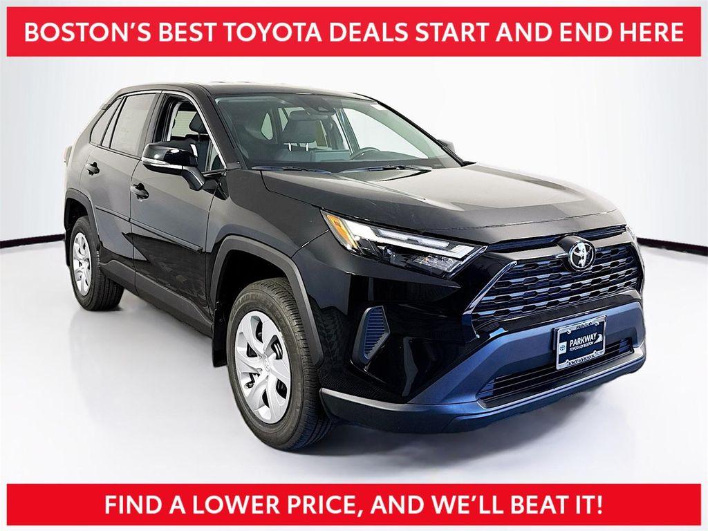 new 2025 Toyota RAV4 car, priced at $33,943