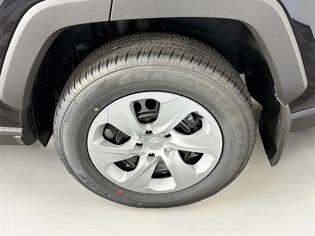 new 2025 Toyota RAV4 car, priced at $33,943