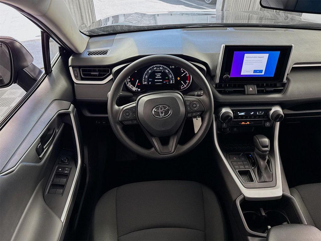 new 2025 Toyota RAV4 car, priced at $33,943
