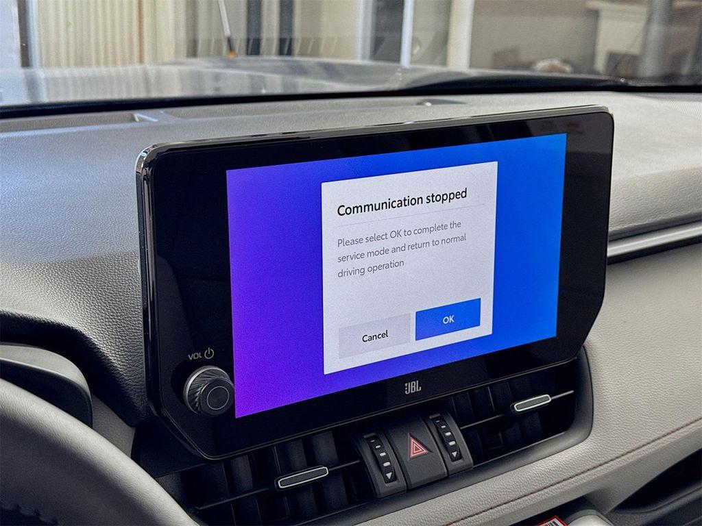 new 2025 Toyota RAV4 car, priced at $40,533