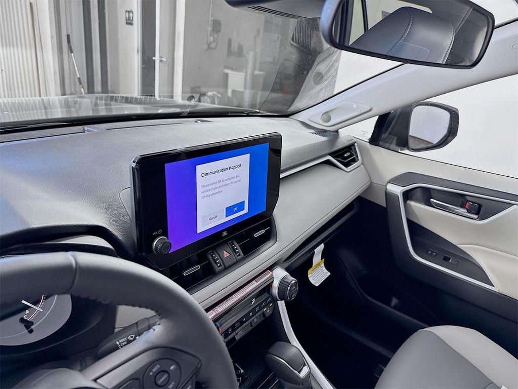 new 2025 Toyota RAV4 car, priced at $40,533